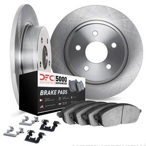 Rotor Brake Pad Kit Rear Mercedes Benz A180 2015