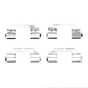 Disc Brake Hardware Kit Front Mercedes Benz C180 2013