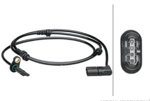 Abs Wheel Speed Sensor Front Right Mercedes Benz C200 2017