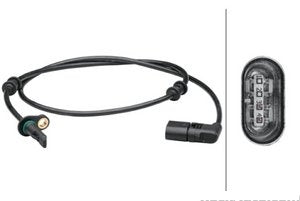 Abs Wheel Speed Sensor Rear Mercedes Benz C200 2017