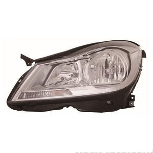 Headlamp Assembly Left Mercedes Benz C250 2014