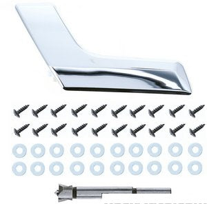Inside Door Handle Mercedes Benz C280 2009