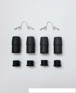 Disc Brake Hardware Kit Rear Mercedes Benz C300 2021