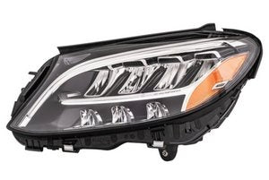 Headlamp Assembly Left Mercedes Benz C300 2020