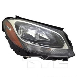 Headlamp Assembly Right Mercedes Benz C350e 2016