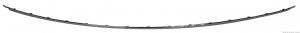 Bumper Trim Molding Rear Mercedes Benz C350 2009