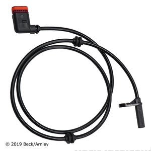 Abs Wheel Speed Sensor Rear Mercedes Benz C63 Amg 2008