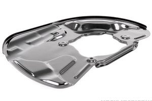 Brake Backing Plate Dust Shield Front Right Mercedes Benz C63 Amg 2008