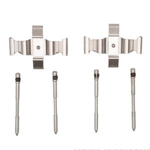 Disc Brake Hardware Kit Mercedes Benz C63 Amg 2008