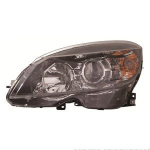 Headlamp Assembly Left Mercedes Benz C63 Amg 2008