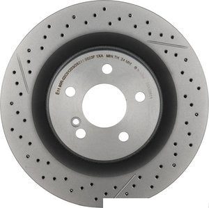 Rotor Rear Mercedes Benz C63 Amg 2008