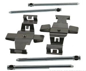 Disc Brake Hardware Kit Front Mercedes Benz Cl500 2012