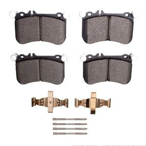 Brake Pad Front Mercedes Benz Cl550 2011