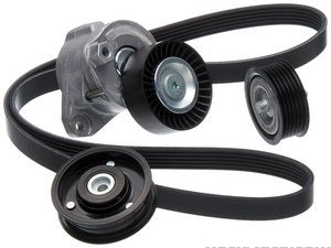 Belt Tensioner Mercedes Benz Cl550 2010