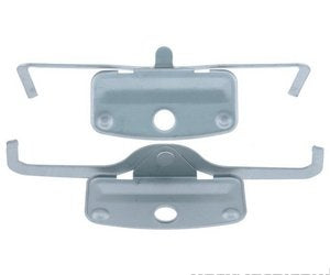 Disc Brake Hardware Kit Rear Mercedes Benz Cl63 Amg 2013