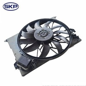 Radiator Fan Assembly Mercedes Benz Cl63 Amg 2013