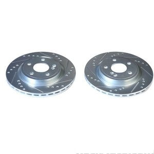 Rotor Rear Mercedes Benz Cla250 2019