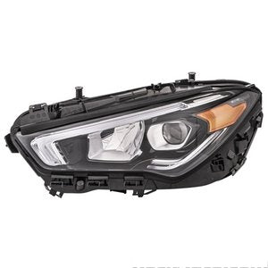 Headlamp Assembly Left Mercedes Benz Cla35 Amg 2023