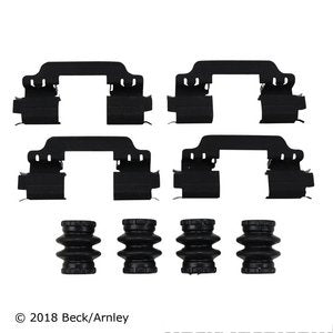 Disc Brake Hardware Kit Rear Mercedes Benz Cla45 Amg 2015