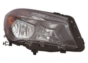 Headlamp Assembly Right Mercedes Benz Cla45 Amg 2015