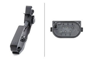 Accelerator Pedal Position Sensor Mercedes Benz Clk280 2007
