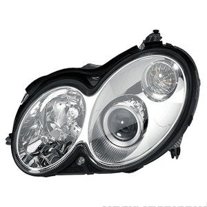 Headlamp Assembly Right Mercedes Benz Clk350 2009