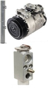 A C Compressor Component Kit By Mercedes Benz For Clk500 Year 2009
