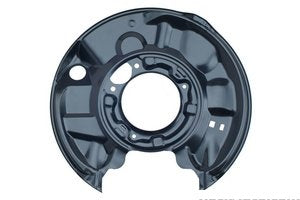 Brake Backing Plate Dust Shield Rear Left Mercedes Benz Clk55 Amg 2006