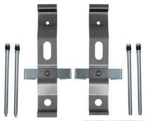 Disc Brake Hardware Kit Front Mercedes Benz Clk55 Amg 2006