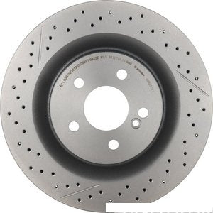 Rotor Rear Mercedes Benz Clk55 Amg 2006