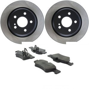 Rotor Brake Pad Kit Mercedes Benz Cls400 2015