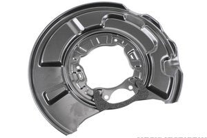 Brake Backing Plate Dust Shield Rear Right Mercedes Benz Cls500 2006