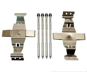 Disc Brake Hardware Kit Front Mercedes Benz Cls550 2015