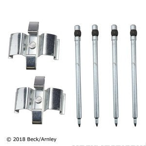 Disc Brake Hardware Kit Front Mercedes Benz Cls550 2008