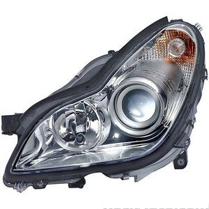 Headlamp Assembly Left Mercedes Benz Cls550 2009