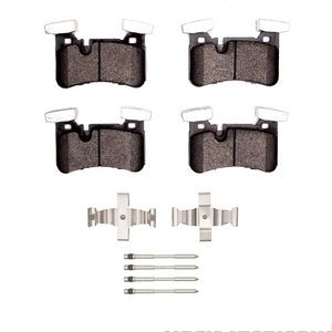 Brake Pad Rear Mercedes Benz Cls63 Amg 2014