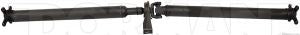Drive Shaft Rear Mercedes Benz Cls63 Amg 2011