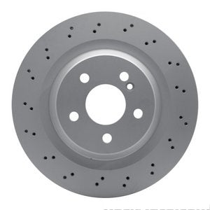 Rotor Rear Mercedes Benz Cls63 Amg 2011