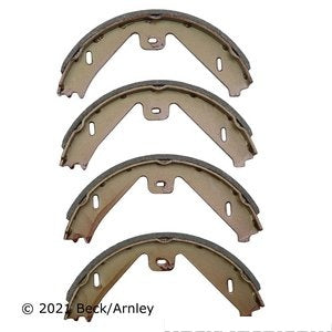 Parking Brake Shoe Rear Mercedes Benz E250 2016