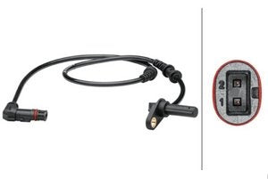 Abs Wheel Speed Sensor Front Left Mercedes Benz E250 2015