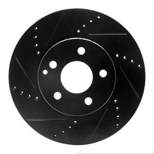 Rotor Front Left Mercedes Benz E320 2005