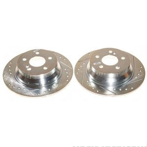 Rotor Rear Mercedes Benz E320 2005