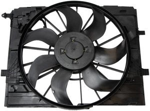 Radiator Fan Assembly Mercedes Benz E350 2020