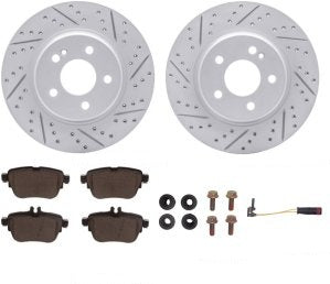 Rotor Brake Pad Kit Mercedes Benz E350 2020