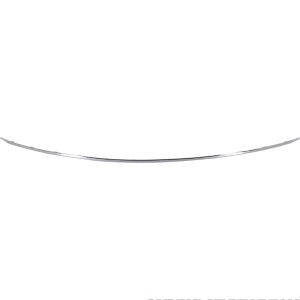 Bumper Trim Molding Rear Mercedes Benz E350 2012