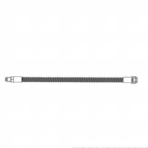 Brake Hose Rear Mercedes Benz E350 2010