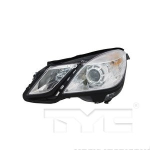 Headlamp Assembly Left Mercedes Benz E400 2013