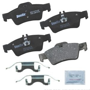 Brake Pad Rear Mercedes Benz E500 2012