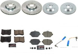 Rotor Brake Pad Kit Front Mercedes Benz E53 Amg 2020