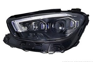 Headlamp Assembly Left Mercedes Benz E63 Amg 2021